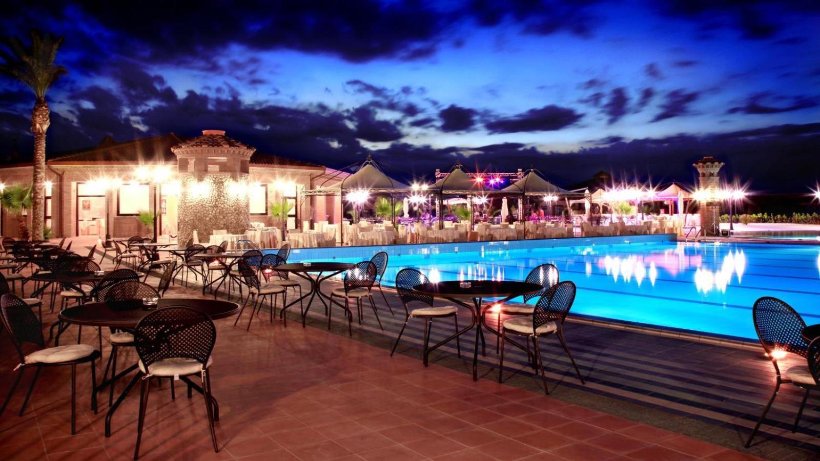 Grand Hotel Vigna Nocelli Lucera Kültér fotó
