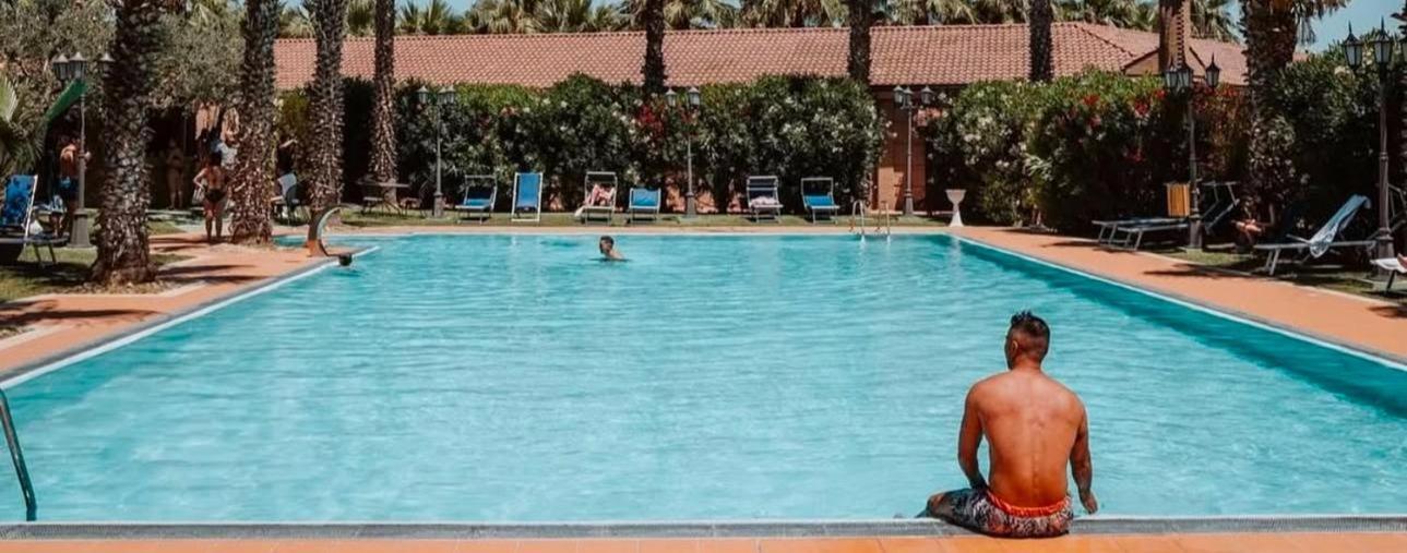 Grand Hotel Vigna Nocelli Lucera Kültér fotó