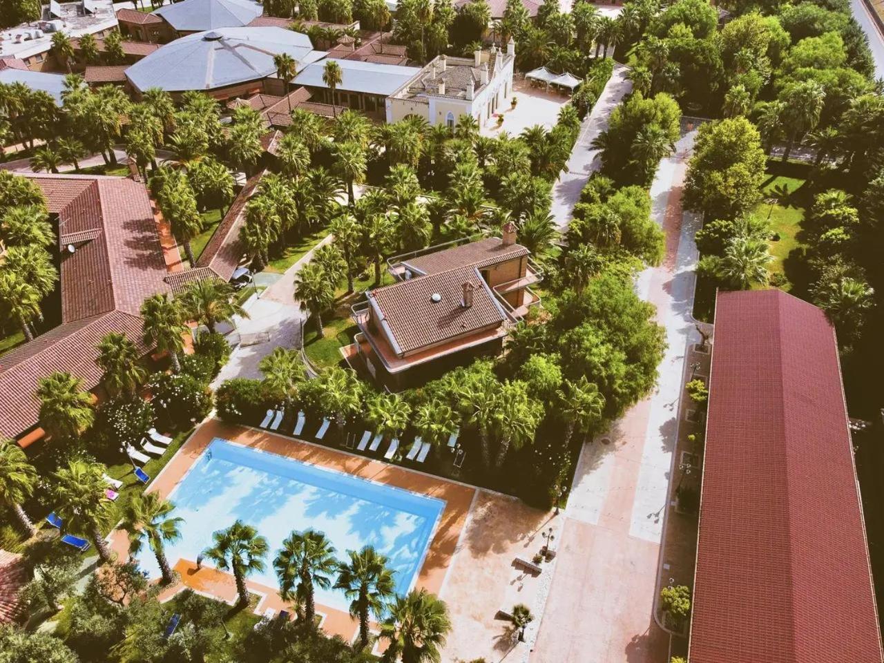 Grand Hotel Vigna Nocelli Lucera Kültér fotó